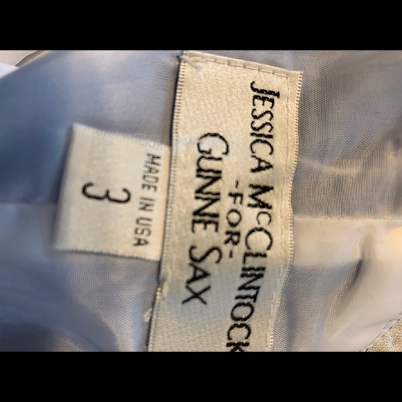 Jessica McClintock fun party dress!  Strapless! - Picture 7 of 7